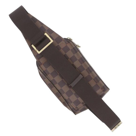 Louis Vuitton Jeronimos Waist Body Bag Damier Ebene - Picture 5 of 6